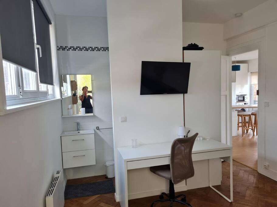 Bel Appartement 3 Suites Privatives Hyper Centre Tourcoing Dış mekan fotoğraf